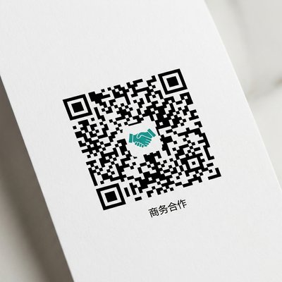 爱情岛商务合作二维码
